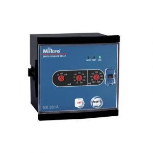 Rơ le bảo vệ chạm đất Mikro NX201A