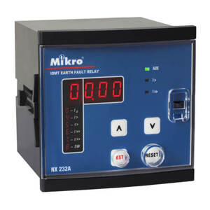 Rơ le bảo vệ chạm đất Mikro NX232A