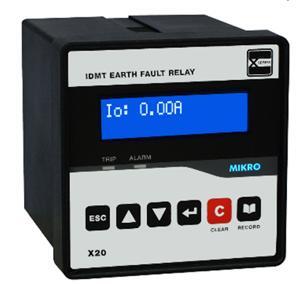 Rơ le bảo vệ chạm đất Mikro X20-EFR-240AD