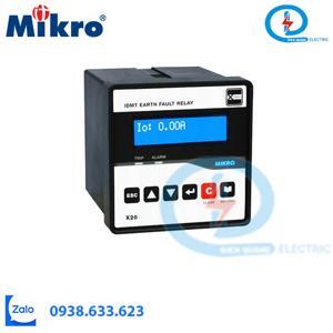 Rơ le bảo vệ chạm đất Mikro X20-EFR-240AD