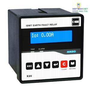 Rơ le bảo vệ chạm đất Mikro X20-EFR-240AD
