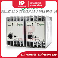 Rơ le bảo vệ điện áp 3 pha cao cấp  Schneider PMR 44 Chĩnh Hãng | Hưng Phát Elec