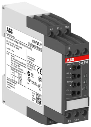 Rơ le bảo vệ điện áp ABB CM-ESS.2S (3-600V) 110-130V