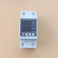 Rơ le bảo vệ điện áp TAXNELE 63A, bảo vệ quá áp, thấp áp, quá dòng.