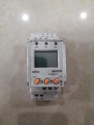 Rơ le bảo vệ điện áp và tần số Selec 900VPR-2-280/520V