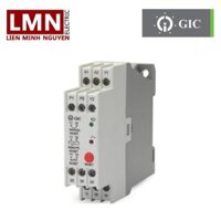 Rơ le bảo vệ điện trở nhiệt PTC 24 VAC/DC, PTC Thermistor Relay, 2C/O GIC MJA3BK