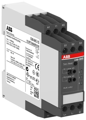 Rơ le bảo vệ dòng điện ABB CM-SRS.21S (0.003-1A) 24-240V