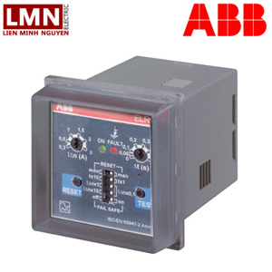 Rơ le bảo vệ dòng rò ABB ELR48P (0.03-30A)