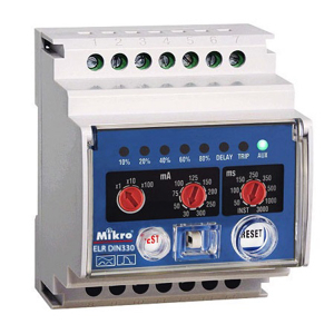 Rơ le bảo vệ dòng rò Mikro DIN 330