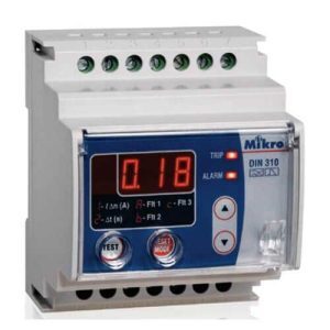 Rơ le bảo vệ dòng rò Mikro DIN 310