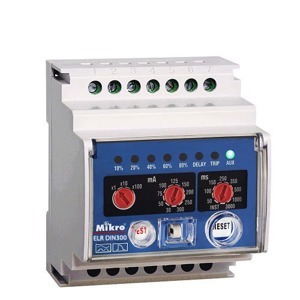 Rơ le bảo vệ dòng rò Mikro DIN 300