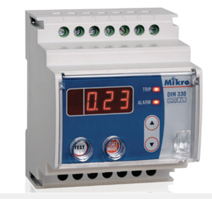 Rơ le bảo vệ dòng rò Mikro DIN 330