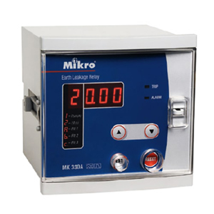 Rơ le bảo vệ dòng rò Mikro MK330A