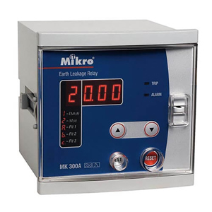 Rơ le bảo vệ dòng rò Mikro MK300A