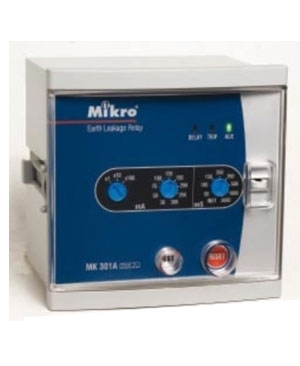 Rơ le bảo vệ dòng rò Mikro MK301A