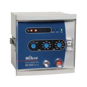 Rơ le bảo vệ dòng rò Mikro MK302A