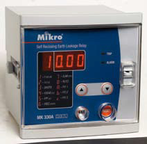 Rơ le bảo vệ dòng rò Mikro MK330A