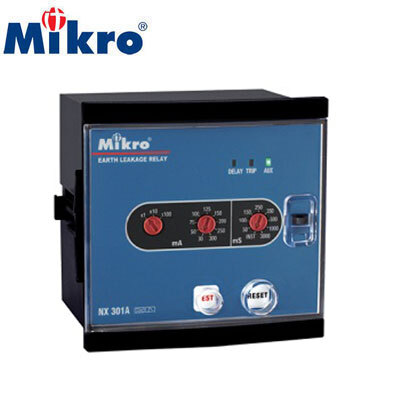Rơ le bảo vệ dòng rò Mikro MK300A