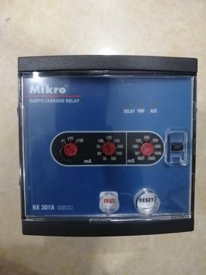 Rơ-le bảo vệ dòng rò Mikro NX301A-240A