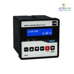 Rơ le bảo vệ dòng rò Mikro X10-ELR-240AD (0.03-10A)