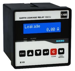 Rơ le bảo vệ dòng rò Mikro X10-ELR-240AD (0.03-10A)