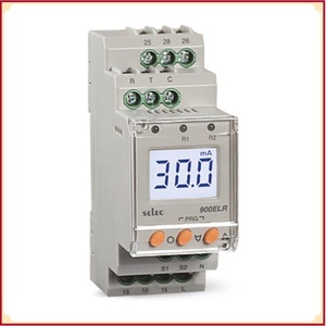 Rơ le bảo vệ dòng rò và chạm đất Selec 900ELR-2-230V