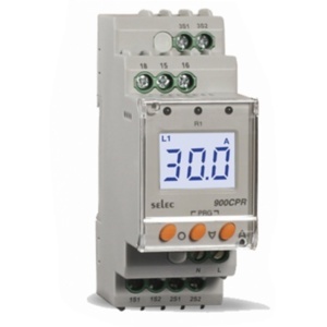 Rơ le bảo vệ dòng Selec 900CPR-1-230V