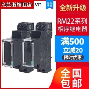 Rơ Le Bảo Vệ Mất Pha Schneider RM22TR33