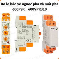 Rơ le bảo vệ ngược pha và mất pha 600PSR280 / 520 SELEC, rơ le bảo vệ điện áp 600VPR310 / 520 (3 pha) SELEC,relay bảo Ca