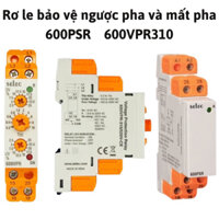 Rơ le bảo vệ ngược pha và mất pha 600PSR280 / 520 SELEC
