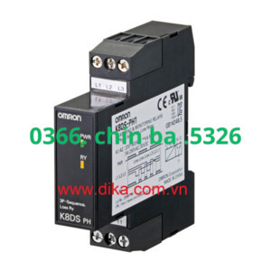 Rơ le bảo vệ pha Omron K8DS-PH1