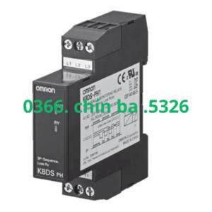 Rơ le bảo vệ pha Omron K8DS-PH1