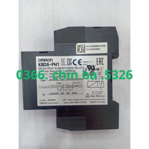 Rơ le bảo vệ pha Omron K8DS-PH1