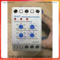 Rơ Le Bảo Vệ TGT (Chint) | Mã XJ3-D | Bảo Vệ Nhiều Chức Năng: Cao Áp, Thấp Áp, Bảo Vệ Pha | 3P/380V | Chính Hãng Chint