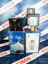 Rờ le Bosch 4 Chân 12V 30A - Relay  453