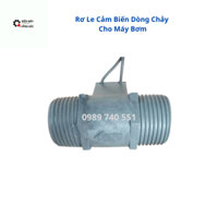 Rơ le cảm biến dòng chảy dùng cho máy bơm tăng áp, máy bơm thường ren 2 đầu 34 mm