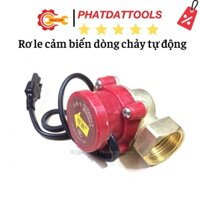 Rơ le cảm biến dòng chảy tự động đóng mở - Rơ le cho máy bơm tăng áp
