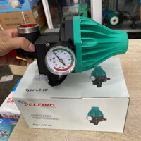 Rơ Le Cao Cấp Delfino Bảo Vệ Máy Bơm Kèm Chức Năng Tăng Áp