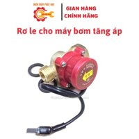 Rơ le cho máy bơm tăng áp-Rơ le cảm biến dòng chảy tự động đóng mở