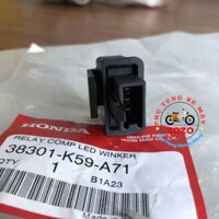 Rơ le - Cục chớp xi nhan Vario, Click thái Zin Honda Thái Lan - 38301-K59-A71