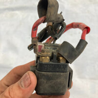 Rờ le đề cốc đề nouvo 1 - nouvo 2 - nouvo 3 - nouvo 4 - nouvo lx - nouvo sx - luvias (hàng zin tháo xe)kèm dây