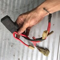Rơ le đề, kèm cầu trì, dây dương, hàng zin tháo xe yamaha Mio Classico