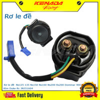 Rơ le đề  Ns125 135 Ns150 Ns160 Ns200 Rs200 Dominar 400 Ktm Duke Rc JN351604