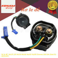 Rơ le đề  Ns125 135 Ns150 Ns160 Ns200 Rs200 Dominar 400 Ktm Duke Rc JN351604
