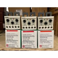 Rơ le điện tử EOCR-SS, EOCR-SS-05N 415 dải dòng 0.5~5A Điện áp 180-480V