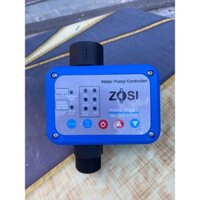 Rơ Le Điện tử Tự Động Tăng áp, Chống cạn, và điều chỉnh áp cho máy bơm nước hàng chính hãng ZoSi