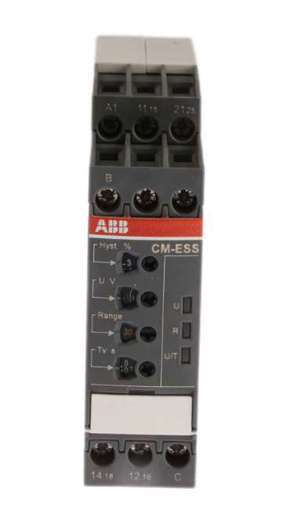 Rơ le giám sát điện áp 1 pha ABB CM-ESS.2S 1SVR730830R0400