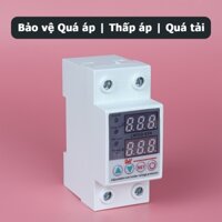 Rơ Le LW 63A  bảo vệ quá áp thấp áp quá dòng quá tảiLWGQ-63N