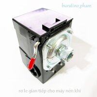 Rờ le máy bơm hơi -máy nén khí - bộ điều áp máy nén