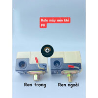Rơ le máy nén khí Đài Loan ren trong, ren ngoài - Rơ le áp suất máy nén khí gián tiếp